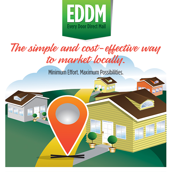 EDDM (Every Door Direct Mail)
